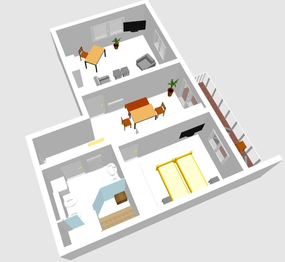 Dts Appartements Putbus Ngoại thất bức ảnh